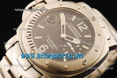 panerai luminor arktos swiss replica watch|counterfeit panerai watches.